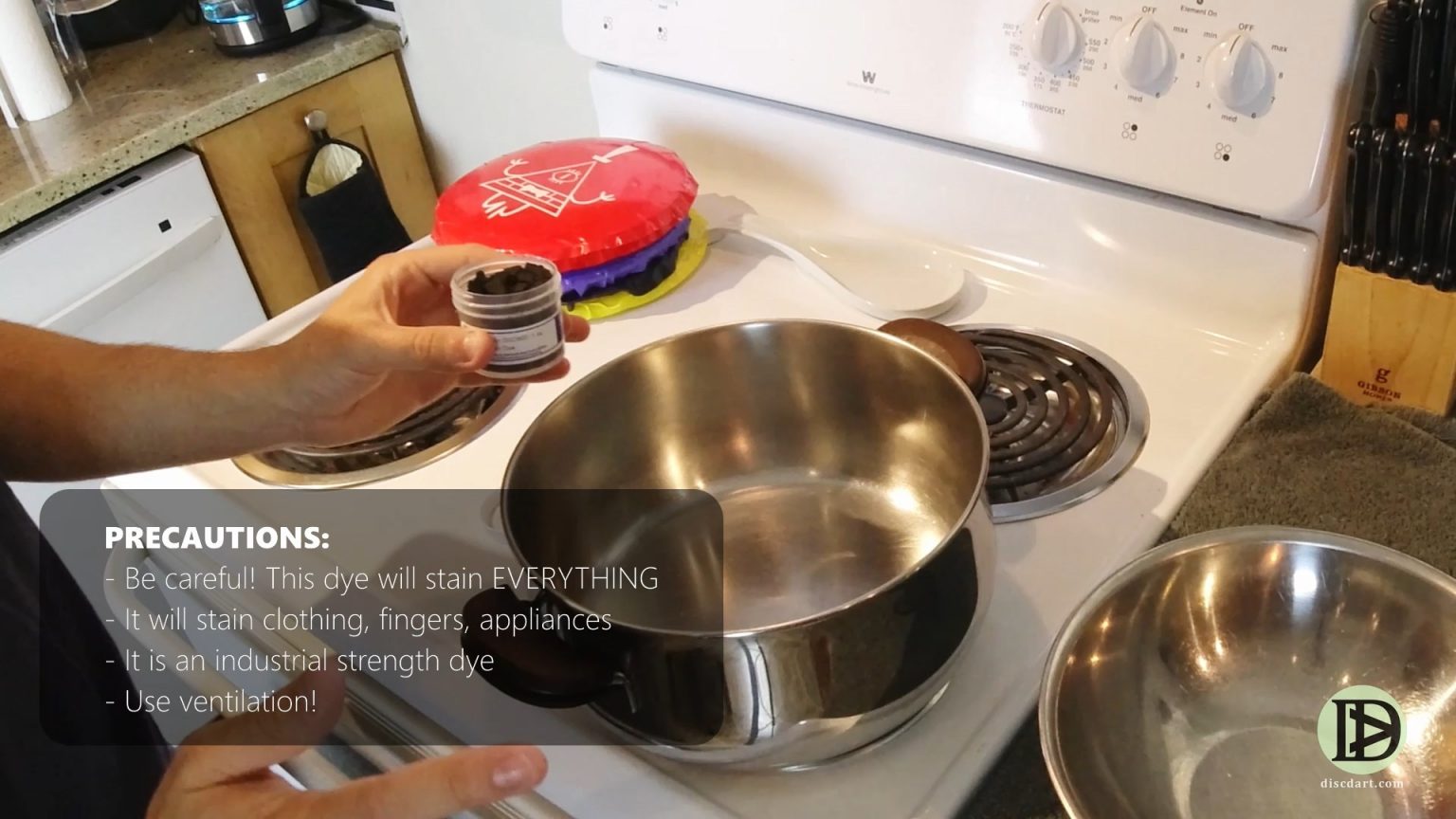 How to Stencil Dye Disc Golf Discs A Rare Discs Tutorial Guide Rare