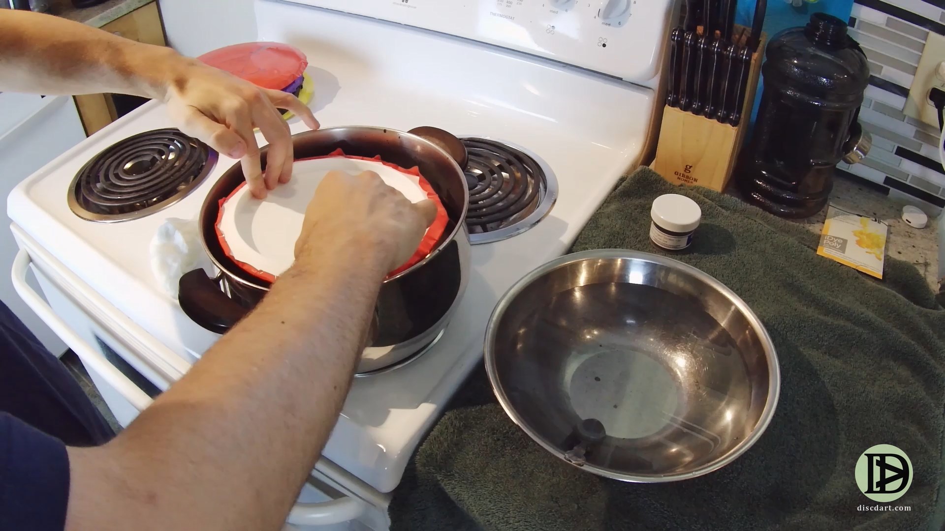 How to Stencil Dye Disc Golf Discs A Rare Discs Tutorial Guide Rare