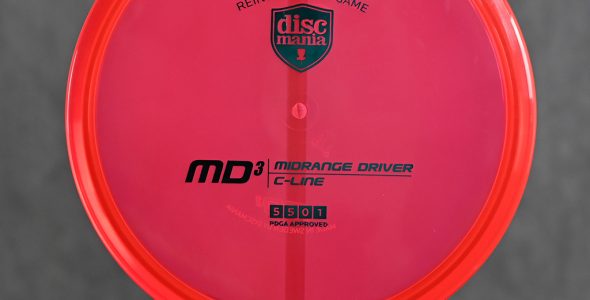 Release Schedule – Discmania C-Line MD3, Axiom Watermelon Gear, coming soon!