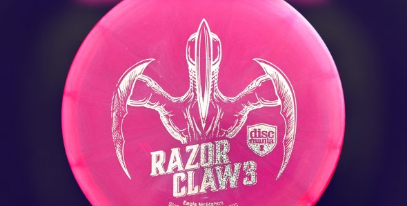 Discmania Razor Claw 3 Meta Tactic Giveaway! September 2022 Free Disc Golf Contest