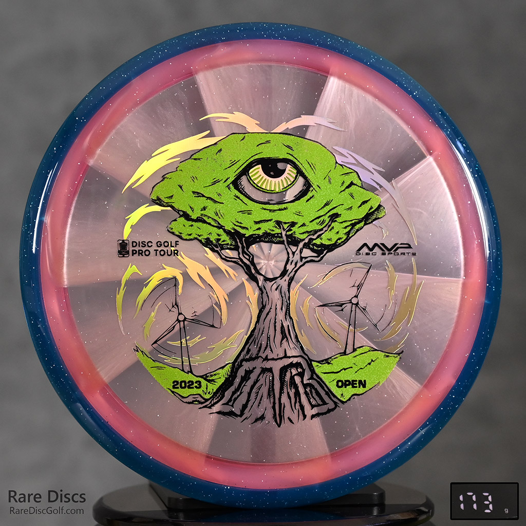 2023 OTB Open Wave One - Prism Proton Trance disc golf disc.