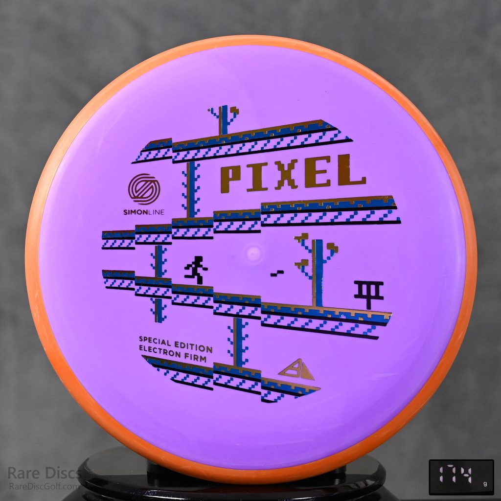 Axiom Pixel is now available at Rare Discs. This is an image of one of the available discs.