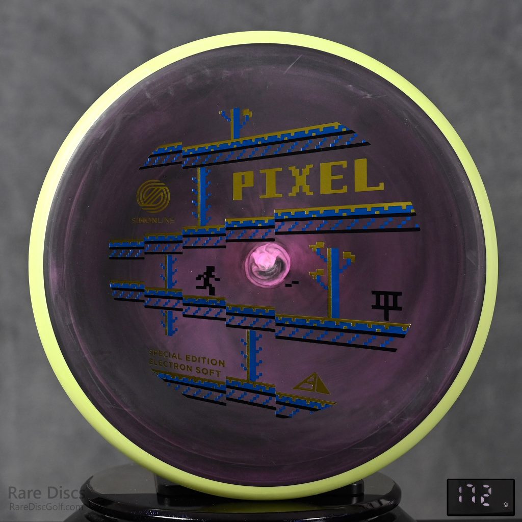 Axiom Pixel is now available at Rare Discs. This is an image of one of the available discs.