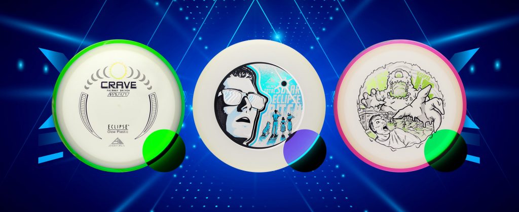 Rare Discs does MVP Axiom Pre-Orders including the April 2024 release of the Eclipse 2.0 glow crave and Total Eclipse Pitch Disc Golf Discs Shop Today