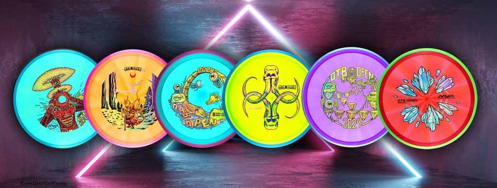 OTB Open - All these Special Edition Limited Disc Golf Discs