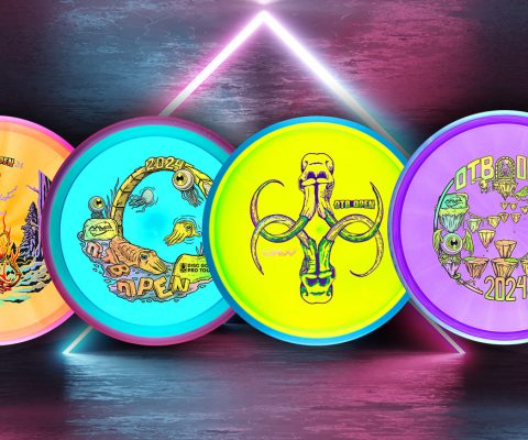 OTB Open - All these Special Edition Limited Disc Golf Discs