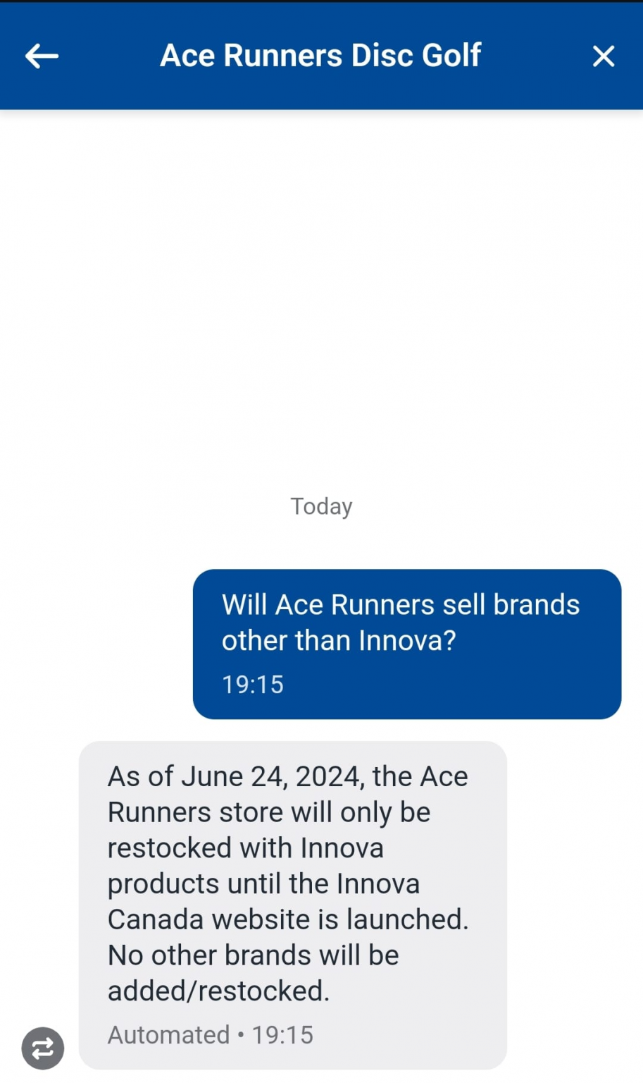 Canadian Disc Golf Shop, Ace Runners, Announces Merger Rare Discs