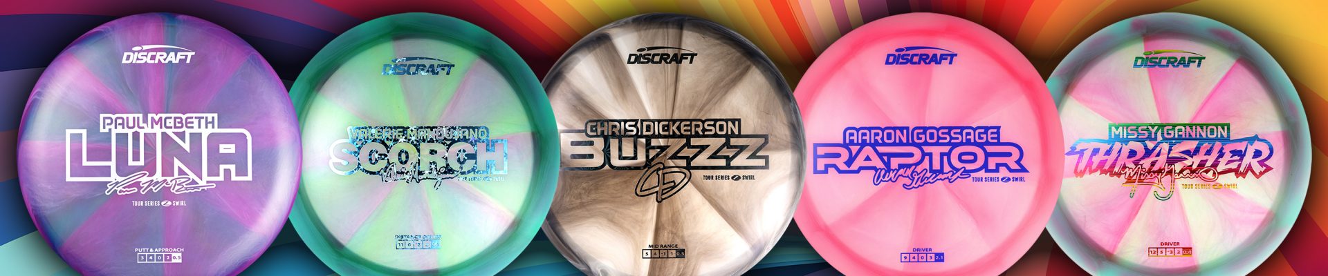 Where to Pre-Order the 2025 Discraft Tour Series Discs in Canada