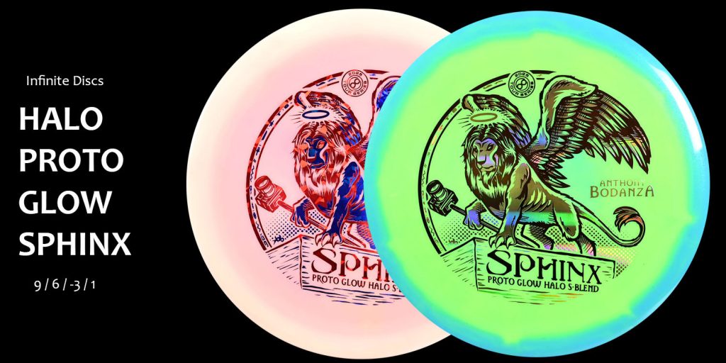 Infinite Discs Sphinx Halo Proto Glow Anthony Bodanza