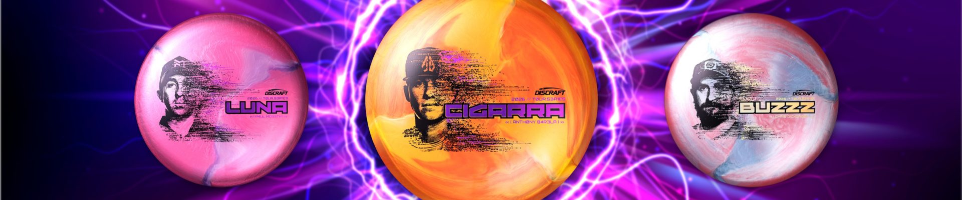 Discraft 2026 Tour Series – Available for Pre-Order Now!