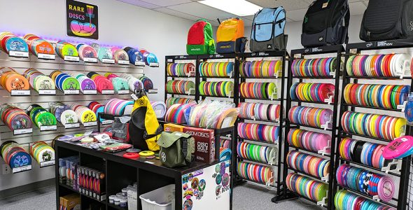 Rare Discs Retail Store!